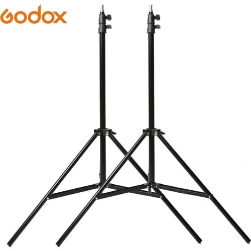 2PCS 2m 78inch Photography Video Studio Light Tripod Support Stand With 1/4" Screw For LED Light Flash Mount Softbox Hot selling