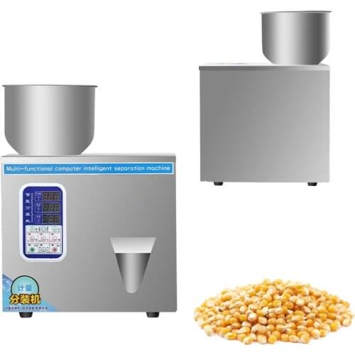 220V/110V Automatic Intelligent Powder Food Filling Machine Coffee Powder Granules Seed Wolfberry Weighing Quantitative 180W