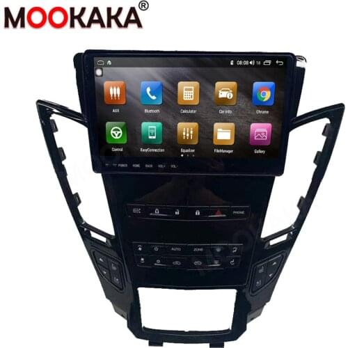 6GB+128GB Android 10.0 For Cadillac CTS Car GPS Navigation Headunit Multimedia Player Auto Radio Tape Recorder Stereo IPS DSP