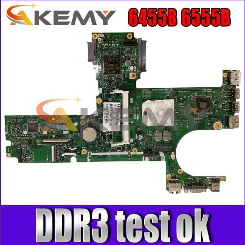 613397-001 613397-601 For HP Probook 6455B 6555B Laptop motherboard 6050A2356601-MB-A02 AMD DDR3 Notebook Mainboard