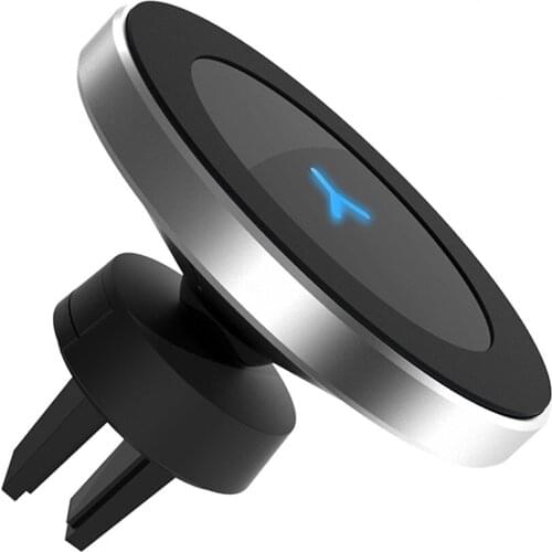 696 W5 360 Degree Rotation Car Wireless Charger For Iphone 8 For Iphone X For Samsung Wireless Charger