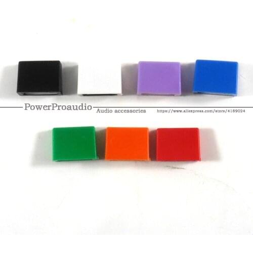 7 x Fader Cap Knob For PIONEER DJM700 DJM700-S DJM700-K DJM800 DJM900 DJM900NXS2 DAC2371