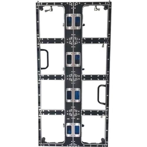 500x1000mm P3.91 and P4.81die casting aluminum empty cabinet, 250x250mm module, Indoor outdoor led display,led video wall panel
