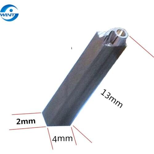 Free Shipping 2*4*13mm Brass English Letter/alphabet/font And Number 0-9 For HP-241B/DY-8 Date Coding Machine