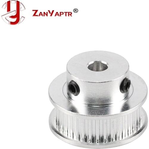 Free Shpping GT2 Timing Drive Pulley 30/36/40Teeth Tooth Alumium Bore 5MM/8MM For width 6MM Belt 2GT