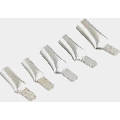 C45-50 Copper Terminal Tinned Circuit Breaker Plug Cable Lug Inserted into the Crimping Terminal