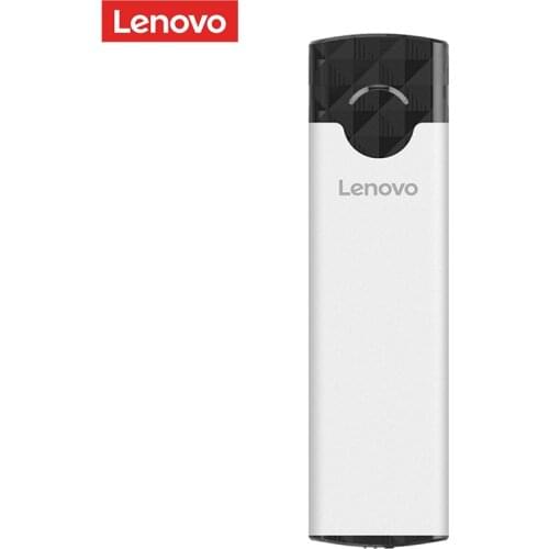 Lenovo M2 SSD Case USB 3.1 Gen2 Type C SDD Hard Disk Box M-01/M-02 SSD Enclosure For M.2 NGFF SATA B B+M Key/NVME PCIE M Key