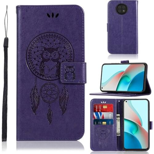 For Xiaomi Redmi Note 9T Case Cover Flip Wallet Leather KickStand Shockproof TPU Bumper Phone Cover For Redmi Note 9 T Pro Case