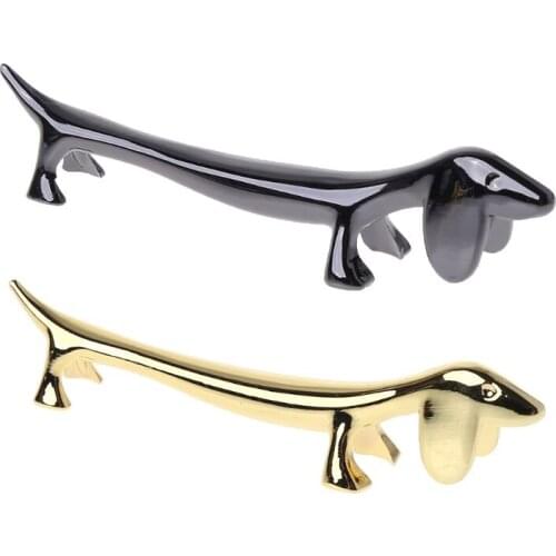 Zinc Alloy Lovely Dog Chopsticks Stand Rack Spoon Fork Knife Rest Storage Holder Decoration wholesales