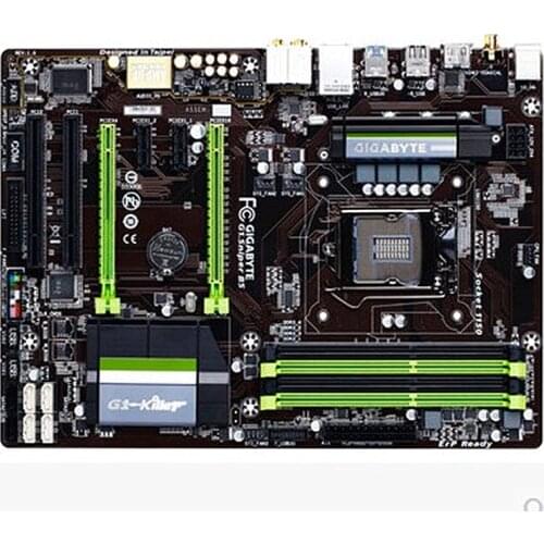 For Gigabyte GA-G1.Sniper B5 Original Used Desktop Motherboard G1.Sniper B5 B85 LGA 1150 i3 i5 i7 DDR3 32G ATX