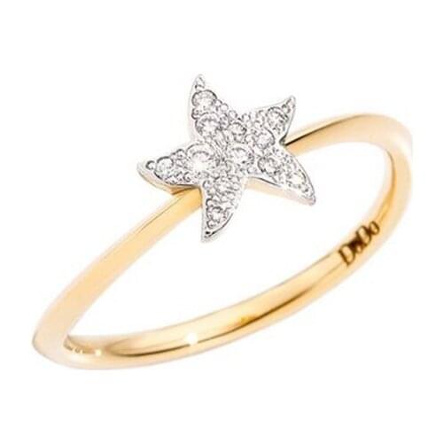 DODO Mod. DAC0012STARXDB0OG5 with diamonds