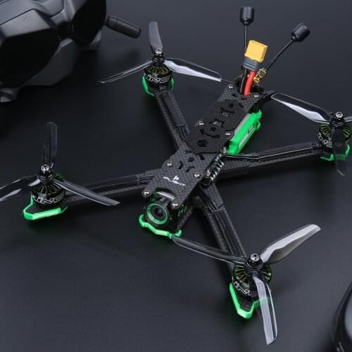 IFlight TITAN DC5 222mm 5Inch Air Unit 720P SucceX-D F7 50A Stack XING-E 2207 2450KV 4S/1800KV 6S HD FPV Racing Drone Freestyle