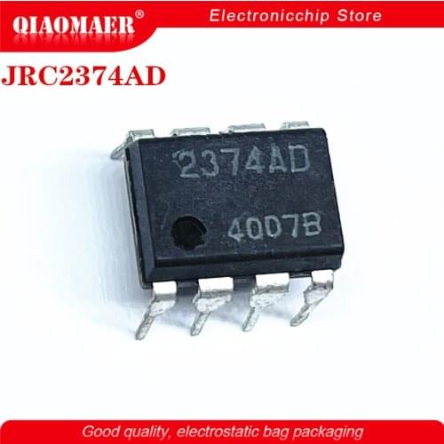 10PCS/lot JRC2374AD JRC2374 DIP8 NJM2374AD NJM2374 DIP Integrated circuit