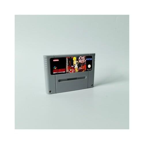 Cool World - Action Game Card EUR Version English Language