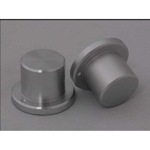 KYYSLB Diameter 38MM Height 26MM Power Amplifier Chassis Potentiometer Volume Knob DIY Enclosure All Aluminum Solid Knob