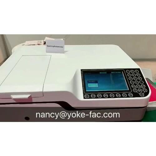 Laboratory Cheap Portable Single Beam UV VIS Scanning Color Screen Spectrophotometer Price China,Spectrometer with 21 CFR