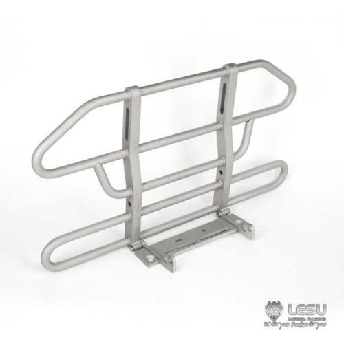 LESU Metal Front Bumper Spare Part for Tmy R620 R470 1/14 Scale RC Tractors Sca Trucks TH02258