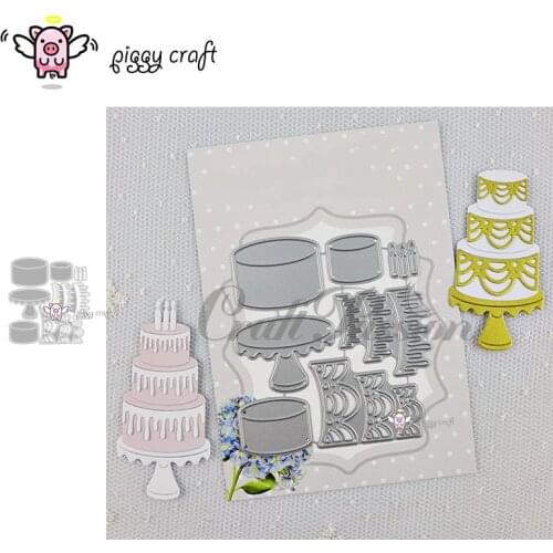 Piggy Craft metal cutting dies cut die mold New Cake decoration Scrapbook paper craft knife mould blade punch stencils dies