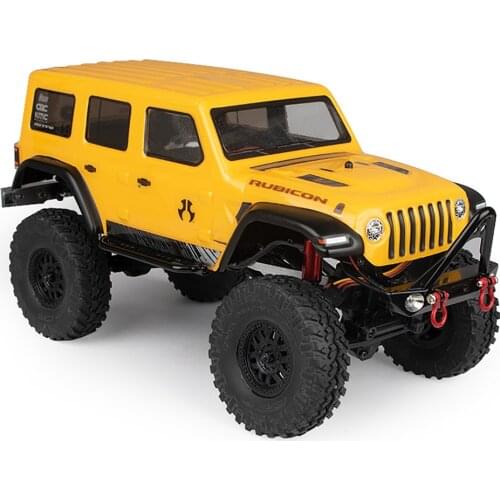 Metal Front Bumper Anti-collision Bar With Pull Ring for Axial SCX24 90081 Jeep RC Car Accessories