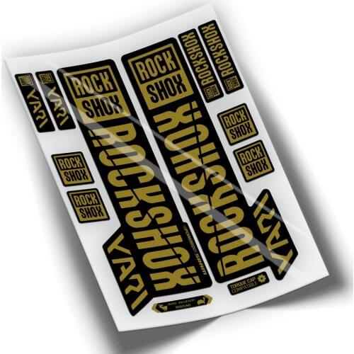 Pegatinas hairpin clip ROCKSHOX YARI 2019 WP269