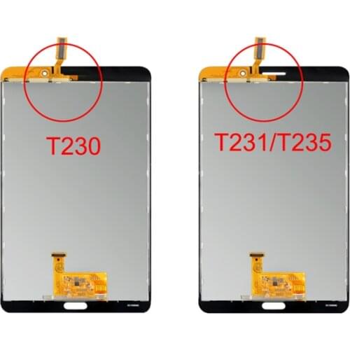 New 7 INCH LCD for Samsung Galaxy Tab 4 7.0 T230 SM-T230 T231 T235 display lcd with touch screen digitizer assembly