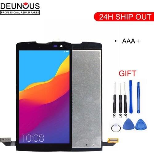 New For LG Leon H340 h320 h324 H340N H326 MS345 C50 LCD Display Touch Screen Digitizer Assembly Black free shipping