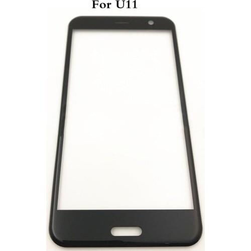 Good quality Original 5.5" For HTC U11 U 11 U-3w W-1w Front Glass Touch Screen LCD Outer Panel Lens+Free Delivery