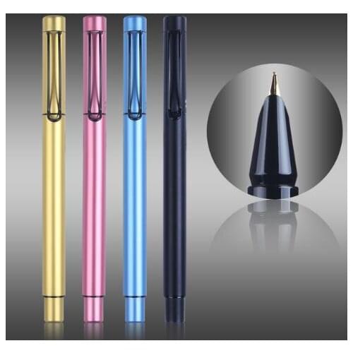 Dazzle Color Iridium Fountain Pen Hero 6160 Nib 0.5mm Metal Writing Pens for Student Free Shipping