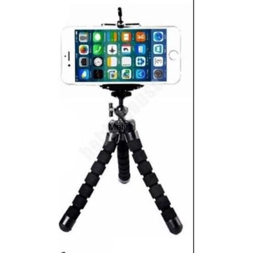 Octopus Tripod Camera Mobile Phone Tripod Stand Bar Tripod 360 degrees around itself. You can shoot horizontally and vertically