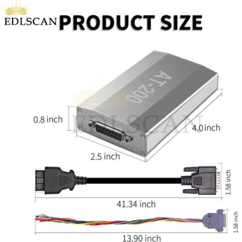 Reading and Writing MSV90 MSD85 MSD87 N2055 B38 B48 of CGDI AT-200 Programmer Can Work with Mini ACDP CGDI Xhorse VVDI