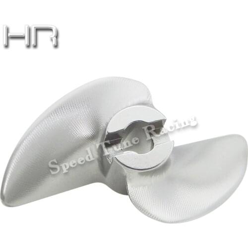 Hot Racing CNC machined billet aluminum 42X59 MM propeller for Traxxas DCB M41 Spartan boats