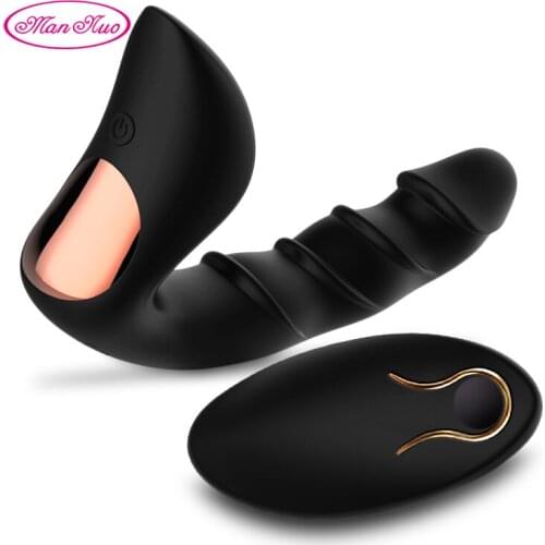 Prostate Gay Butt Plug Anal Dilator Prostata Massager for Man Vibrator Anal Sex Toys For Men Woman Anal Erotic Toys Adult Sextoy