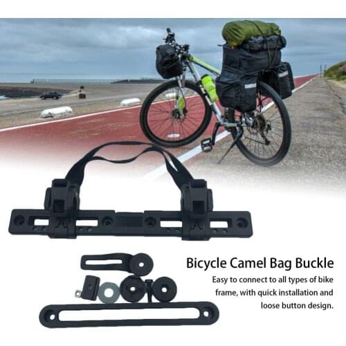 Camel Bag Buckle Bicycle Accessories Luggage Buckle Bicycle Bag Buckle Riding Equipment Bike Bicycle Accessories