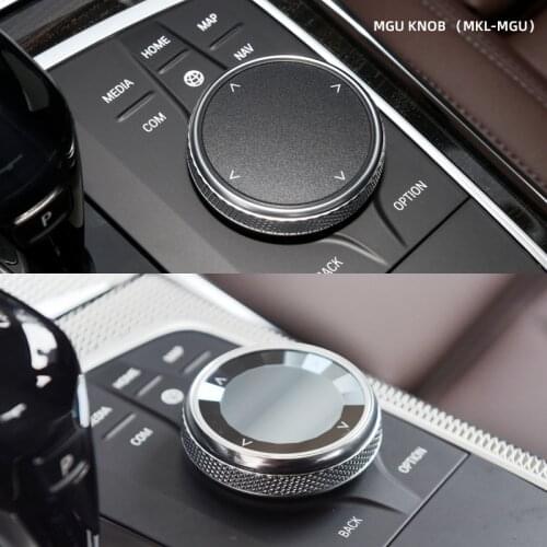 Crystal IDrive multimedia knob fit to BMW G chassis MGU series G22/G28/G29 Center console knob car accessories MGU controller