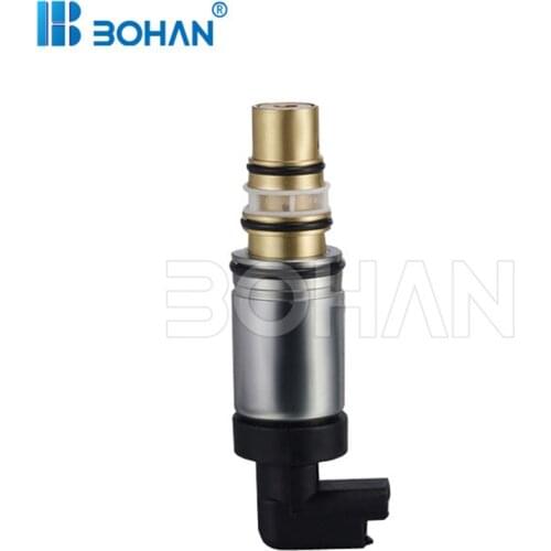 SD7C16 SD6C16 SD6C12 Compressor Electric Control Valve Solenoid For Peugeot 207 / 208 / 307 / 308 / 508 / 5008 BH-CV030