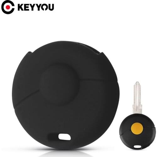 KEYYOU Silicone Car Key Case For Mercedes Benz Cabrio City-Coupe Crossblade Car Key Case Remote Fob Cover