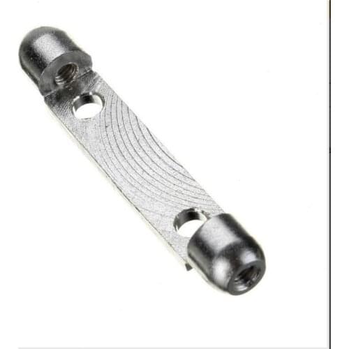 DuoWeiSi 3D Printer Parts Fisheye Effector Connector For M3 Aluminum Alloy CNC Fittings Triangle Type Effector Connector For 3D