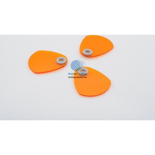 Dental Lab Curing Lamp Replacement Shield Plate Shade Board Light Hood 3Pcs