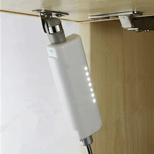 LED Cabinet Gas Spring Lamp Intelligent Induction Furniture Opening Night Bright White Light