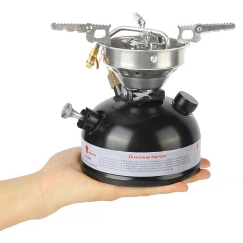 Outdoor Multi-purpose Multi-fuel Oil Stove Portable Mini Gasoline Stove Liquid Fuel Furnace Picnic Stove