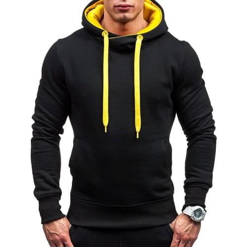 Custom logo spring new design embroidery patch color Mens overweight Hoodies for sports man