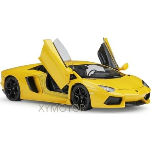 Welly FX 1:24 For Lamborghini Aventador LP700-4 Diecast Collection Model Car Toys
