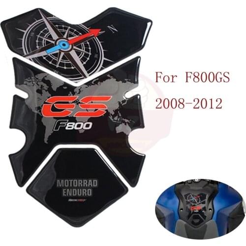 Motorcycle Gas Tank 3D Protective Case ForBMW F800GS F800 GS 2008-2012 Polyurethane Resin