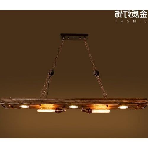 Loft Iron Pendant Light 4 Edison Bulbs. Nightclub Industrial Steampunk Metal Punk Lamp Vintage Retro Deco Lighting Fixture