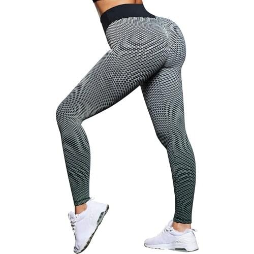 2021 New Yoga Seamless Fitness Women Leggings Fashion Patchwork Print High Waist Elastic Push Up Ankle Length Polyester Leggings