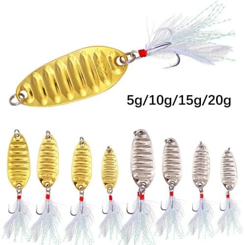 1PCS Metal Spinner Spoon trout Fishing Lure Hard Bait Sequins Noise Paillette Artificial Bait small hard sequins spinner