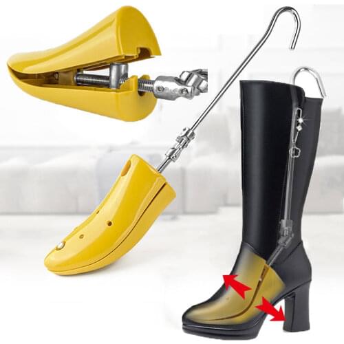 Dropshipping 1 PC shoe trees Adjustable Shape For women shoes tree Shaper Expander Professional Shoe Stretchers For high heels