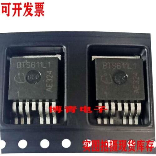 10pcs/lot new BTS611L1 BTS611 TO263-7 Dual high-end power switch triode