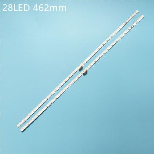 10 PCS/lot LED backlight strip for Samsung UN43NU7100 UE43NU7100U AOT_43_NU7100F UE43NU7120U UE43NU7170U BN96-45954A UE43NU7100