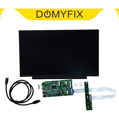 14" inch IPS LCD Screen+Controller Board Type C MINI HDMI EDP 1920X1080 NV140FHM 30Pins laptop accessories